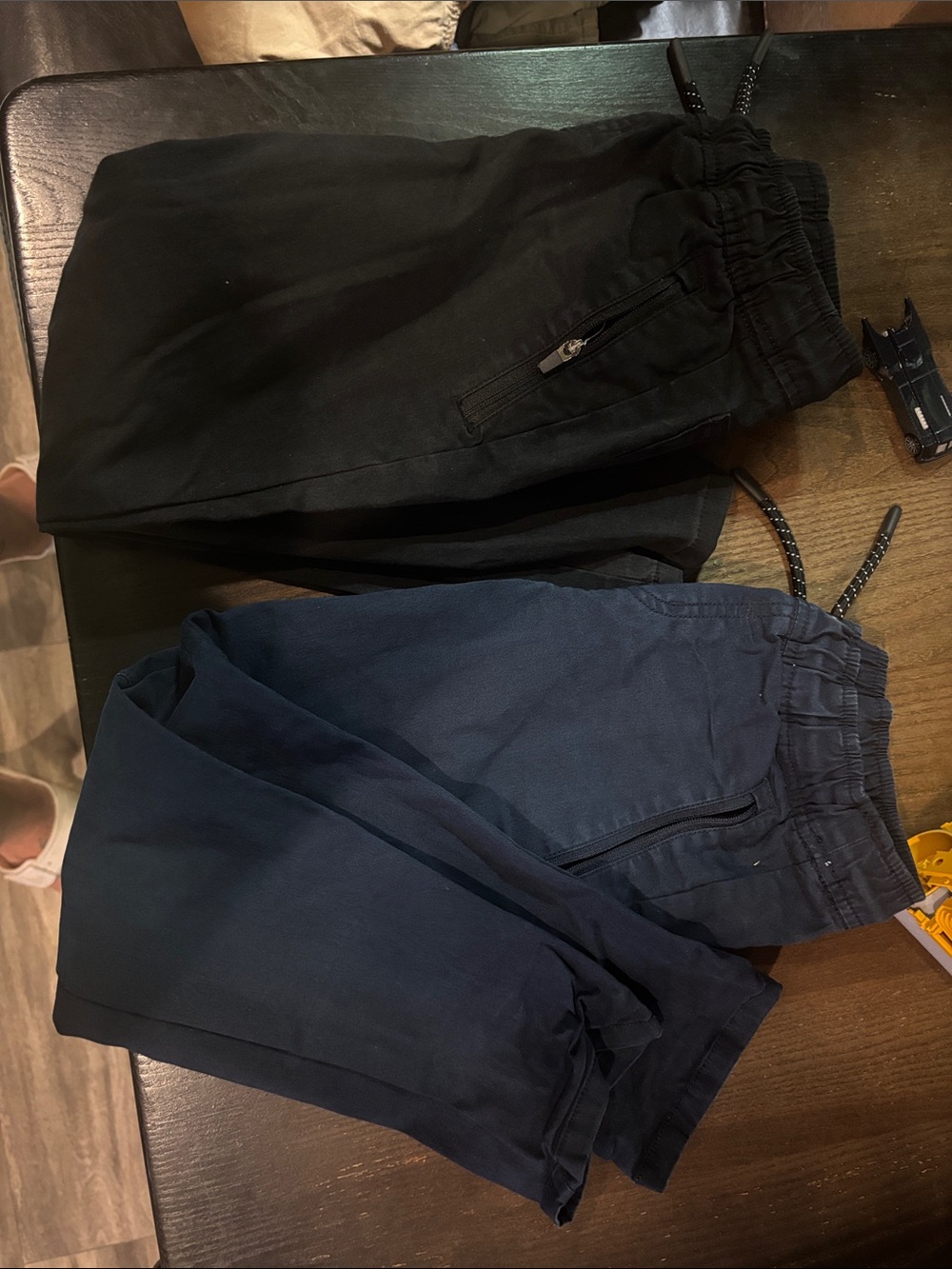 2 pair size 6 pants